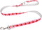 ARING PET Valentine's Day Dog Leash-Cute Pink Heart Dog Leash, Valentine Pet Leashes with Quick Release Buckle for Small Medium Large Dogs...