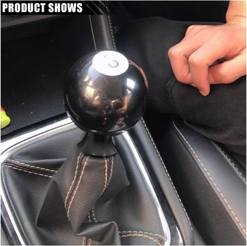 M12 x 1.25 Car Gear Shift Knob Adapter, Manual Shifter Adapter Shift Stick Connector, Aluminum Alloy Shift Knob Boot Retainer Adapter for Manual C...