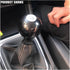 M12 x 1.25 Car Gear Shift Knob Adapter, Manual Shifter Adapter Shift Stick Connector, Aluminum Alloy Shift Knob Boot Retainer Adapter for Manual C...