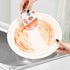 3PCS Scrub Sponges Cute Strawberry Pop-up Dish Sponge for Cleaning Kitchen Bathroom Household Non-Scratch Scrubber...