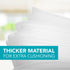 100 Pack Foam Wrap Sheets for Packing Storage Shipping Moving Supplies, Cushion Foam Wrap Packing Foam for Dishes, China, Glass and Furniture (12”...