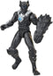 Marvel Avengers Mech Strike Monster Hunters Black Panther Toy, 6-Inch-Scale Action Figure with Accessory, Toys for Kids Ages 4 and Up...