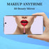 [2+2 Pack Compatible with iPhone 15 Pro Privacy Screen Protector with Camera Lens Protector, Full Coverage Mirror Anti-Spy Anti Blue Electroplated...