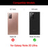 2PCS Soaosdr Original Back Rear Camera Lens Glass Replacement for Galaxy Note 20 Ultra 6.9 inch with Lens Protective Film+pre-Installed Adhesive+R...