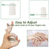 Gel Finger Protectors Finger Caps Silicone Fingertips Protection - Finger Cots Great for Trigger Finger, Finger Arthritis, Finger Cracking and Oth...