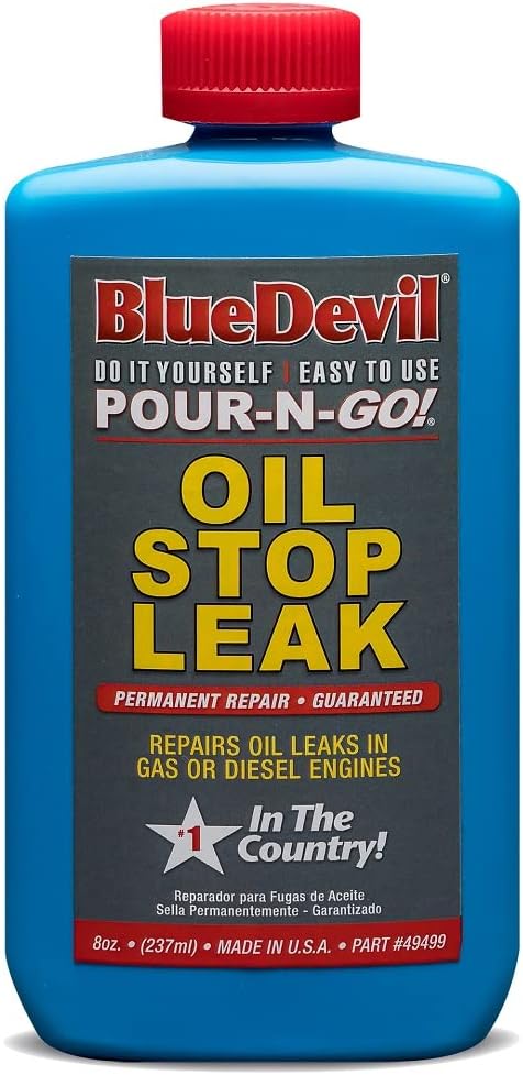 BlueDevil Products 49499 Oil Stop Leak - 8 Ounce...