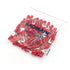 Baomain Red Insulated Fork Spade Wire Connector Electrical Crimp Terminal 16-22AWG #8 USA Screw (200PCS)...