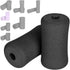 Sponge Foam Foot Pad Roller Pair, Used for Replacing Gym Exercise Equipment, Suitable for 1-inch Rod (Foam 5.12" X 2.76" Od X 0.87" Id)...