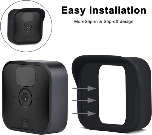 Pickle Power Silicone Skin Cover for All-NEW Blink (3rd Gen), 3 Pack Weatherproof Protective Case Cover for Blink Outdoor Indoor Home Security Cam...