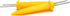 Fox Run 5398 Jumbo Corn Holders, Stainless Steel and Plastic, Set of 8...