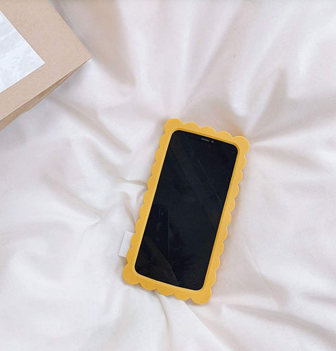 UnnFiko 3D Cute Cookie Case Compatible with iPhone 11, Creative Cool Fun Soft Gel Rubber Silicone Protection Case Cover with Ring Holder (Cracker,...