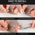 1/4-Inch Hex Shank Rotary Drill Saw(with 5PCS Blades),HSS Saw Disc Wheel Cutting Blades for Drills Rotary Tools...