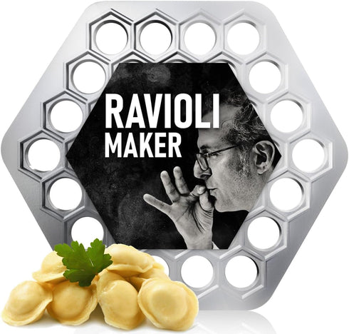 Russian Ravioli Mold Metal Mold Meat Siberian Meat Dumpling Machine Ravioli Cutter...