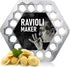 Russian Ravioli Mold Metal Mold Meat Siberian Meat Dumpling Machine Ravioli Cutter...