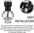 Engine Oil Pressure Sensor Automotive Replacement Sensors OEM#12616646 12677836 D1846A Compatible with Cadillac CTS,Chevy,Buick,GMC 4.2L 4.8L 5.3L...