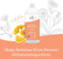 Earth Mama Sweet Orange Baby Wash Liquid Hand Soap Refill, Organic Body Wash for Sensitive Skin, All Purpose Castile Soap Liquid with Coconut Oil,...