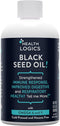 Health Logics Black Seed Oil | Rich Source of Omega 6 & Omega 9 | Pure Cold Pressed Black Cumin Seed Oil for Respiratory, Digestive, and Immune He...
