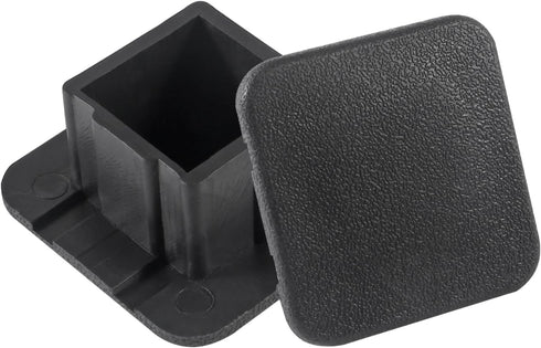 2 Pcs 2" Trailer Hitch Cover Tube Cap Universal 2 inch Receiver Plug Insert for Class 3 4 5 Ford GMC Toyota Jeep Dodge Chevrolet Nissan Audi BMW R...