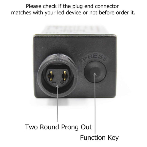 29V LED Transformer Class Two LED Power Supply, Waterproof IP44 Low Voltage Seasonal Use LED Driver US CA Plug for Christmas String Light (29V/9W ...