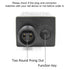 29V LED Transformer Class Two LED Power Supply, Waterproof IP44 Low Voltage Seasonal Use LED Driver US CA Plug for Christmas String Light (29V/9W ...