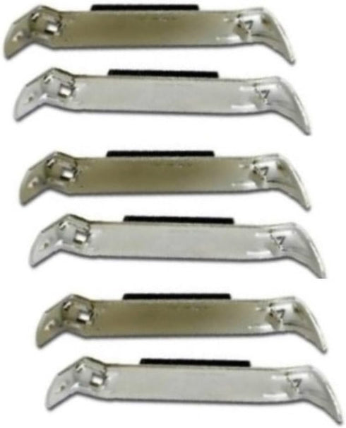 Chef Craft 21599 Bottle Opener/Can Tapper with Magnet (3 Packs of 2)...