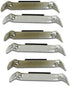 Chef Craft 21599 Bottle Opener/Can Tapper with Magnet (3 Packs of 2)...