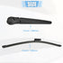 ACROPIX Rear Windshield Wiper Blade Arm Replacement Set OEM Quality Fit for BMW 325xi 2006-2007 for BMW 328i 328xi 2007-2012 - Pack of 2...
