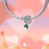 Mom Love Charms for Bracelets Family Gold Beads Dangle Pendants Mother's Day Present for Women...