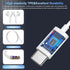 USB C Headphones,Type C Earphones with Microphone Volume Control,Magnetic Wired Earbuds HiFi Stereo,USB C Earphones with Noise Isolating for Samsu...