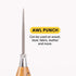 General Tools Scratch Awl Tool with Hardwood Handle - Scribe, Layout Work, & Piercing Wood - Alloy Steel Blade...