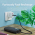 Portable Charger 20000mAh USB C in & Out Power Bank 5A Fast Charging,20W PD 3.0+22.5W QC 4.0 LED Display Phone Battery Pack Compatible with iPhone...