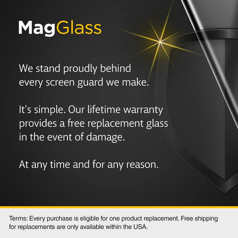 magglass Samsung A42 5G Screen Protector Tempered Glass - Anti Bubble UHD Full Coverage Display Guard for Galaxy A42 (Case Compatible)...