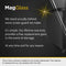 magglass Samsung A42 5G Screen Protector Tempered Glass - Anti Bubble UHD Full Coverage Display Guard for Galaxy A42 (Case Compatible)...