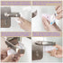 Child Proof Door Lever Locks (6 Pack) Baby Proofing Door Handle Locks with Adhesives, No Drilling Child Safety Door Locks for Protecting Kids and ...