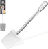 Alpine Cuisine Stainless Steel Solid Turner 13-Inches with Comfortable Handle - Heat Resistant Kitchen Spatulas - Barbecue Spatulas Turner for Coo...