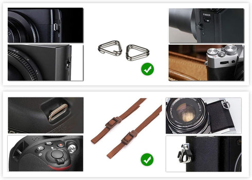 TARION Camera Strap for Photographers, Adjustable Neck Shoulder Camera Strap for Film Camera, 54in/137cm Crossbody DSLR SLR Camera Strap Universal...