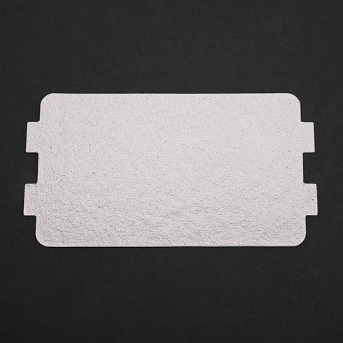 Microwave Oven Mica Plate Sheet, 5Pcs Microwave Waveguide Cover Silver Replacement for Kitchen Microwave Oven (4.6 X 2.5 Inch)...