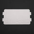 Microwave Oven Mica Plate Sheet, 5Pcs Microwave Waveguide Cover Silver Replacement for Kitchen Microwave Oven (4.6 X 2.5 Inch)...