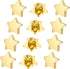 100Pcs Star Buttons Small Sewing Craft Gold Star Buttons Star Decorative Buttons for Clothing Costume Design Scrapbooking Art Crafts DIY Decoratio...
