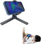 iPhone Desk Stand | Stream & Watch Movies in Bed | Fits Cellphones 2.3-3.4" Wide, (Black)...