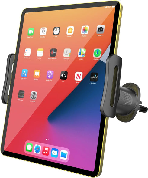 for iPad Car Mount Air Vent Tablet Holder Upgraded Metal Hook for 5-11 Inch Samsung Galaxy Tablets iPad Pro Air Mini iPhone Cell Phone...