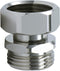Garden Hose Swivel Adapter, 3/4" GHT Solid Brass Hose Connectors Adapters,3/4 GHT Female x 3/4 GHT Male Hose Adapter...