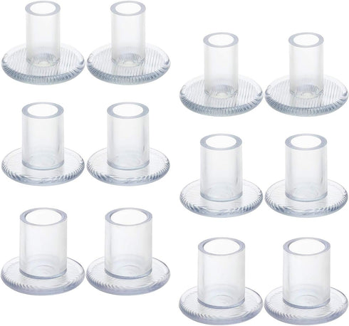 High Heel Protectors, OOTSR High Heel Stoppers for Any Weddings & Outdoor Events Protecting Shoe Heels, Stop Sinking at Grass/Gravel/Bricks and Cr...