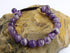 Certified Natural Amethyst Bracelet 8mm Beads - Spiritual Healing, Peace, Love...