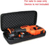 Hermitshell Hard EVA Travel Case fits BLACK+DECKER BDCR20B 20V LITHIUM MAX Lithium Reciprocating Saw...