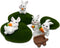 Miniature Fairy Garden Accessories - Mini Rabbit Figurines ? Micro Landscape Ornaments for Dollhouse and Plant House Decoration...