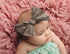 Baby Bow Headbands Turban Knotted, Girl's Hairbands for Newborn,Toddler and Childrens (8 Pack)...