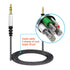 for Sennheiser HD598 HD599 HD569 HD560 S HD559 Replacement Cable HD518 HD519 HD558 HD579 CS SE SR Headset Upgraded Cable Headphones, Length 1.8m/5...