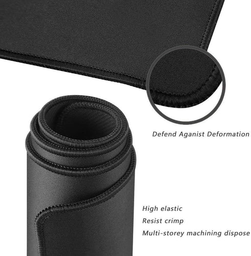 Extra Large Gaming Mouse Pads/Extended Protective Office Desk Mouse Mat Non-Slip Professional Precision Tracking Surface (23.6" x 11.8") for PC Co...