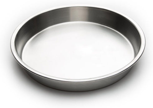 Fox Run Round Cake Stainless Steel Baking Pans, 9 inches...